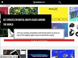 Sites similar to act.accessnow.org