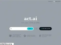 Sites similar to act.ai