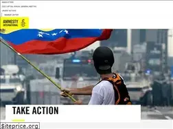 Sites similar to act.amnestyusa.org