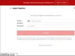 Sites similar to act.appletogether.org
