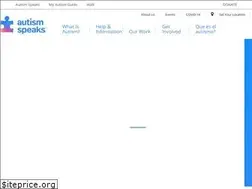 Sites similar to act.autismspeaks.org