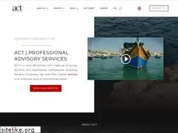 Sites similar to act.com.mt