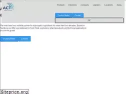 Sites similar to act.de