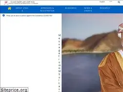 Sites similar to act.edu.om