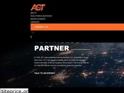 Sites similar to act.eg