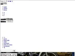 Sites similar to act.equaltimes.org
