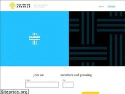 Sites similar to act.faithfulamerica.org