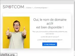 Sites similar to act.fr
