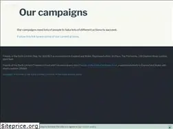 Sites similar to act.friendsoftheearth.uk