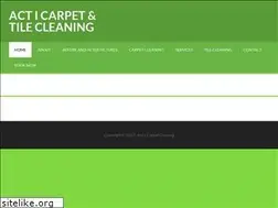Sites similar to act1carpetcleaning.com
