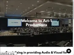 Sites similar to act1productions.net