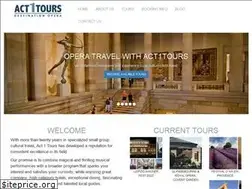 Sites similar to act1tours.com