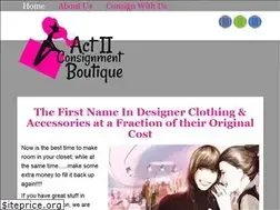 Sites similar to act2consign.com