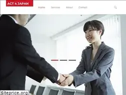 Sites similar to act4.jp