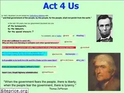 Sites similar to act4.us