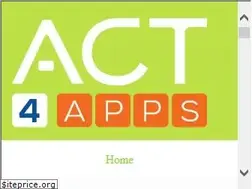Sites similar to act4apps.org