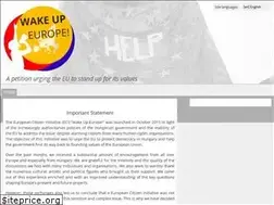 Sites similar to act4democracy.eu