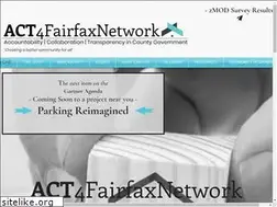 Sites similar to act4fairfax.net