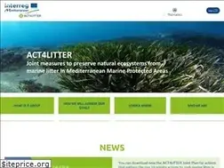 Sites similar to act4litter.interreg-med.eu