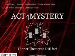 Sites similar to act4mystery.com