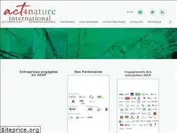 Sites similar to act4nature.com