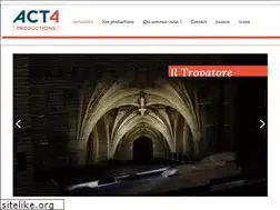 Sites similar to act4productions.fr