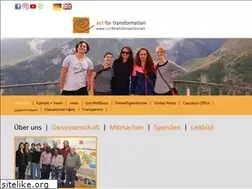 Sites similar to act4transformation.net