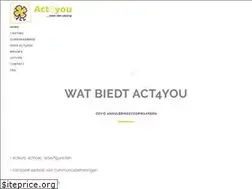 Sites similar to act4you.nl