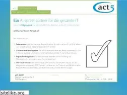 Sites similar to act5.at