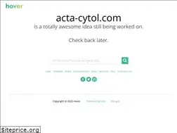 Sites similar to acta-cytol.com