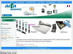 Sites similar to acta-mesures.com