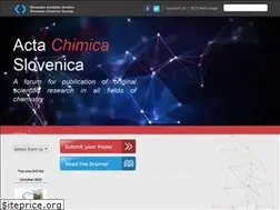 Sites similar to acta.chem-soc.si