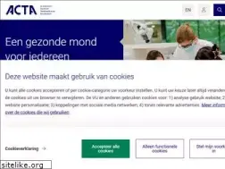 Sites similar to acta.nl