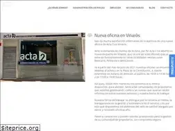 Sites similar to acta2.com