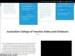 Sites similar to actac.com.au