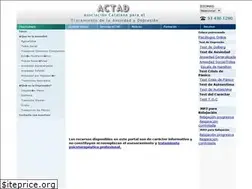 Sites similar to actad.org