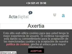 Sites similar to actadigital.com