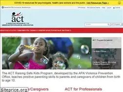 Sites similar to actagainstviolence.org