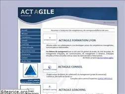 Sites similar to actagile.fr