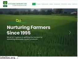 Sites similar to actagrochem.com