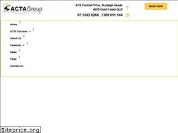 Sites similar to actagroup.com.au