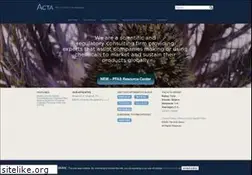 Sites similar to actagroup.com