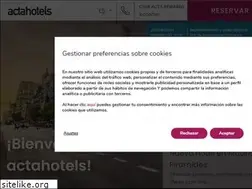 Sites similar to actahotels.com