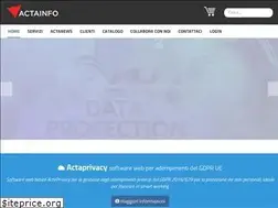 Sites similar to actainfo.it
