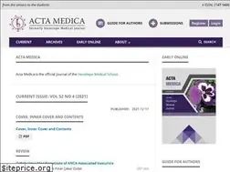 Sites similar to actamedica.org