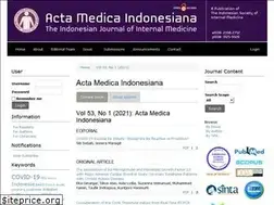 Sites similar to actamedindones.org