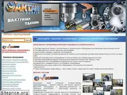 Sites similar to actan.ru