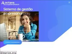 Sites similar to actana.com.br