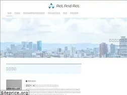 Sites similar to actandact.com