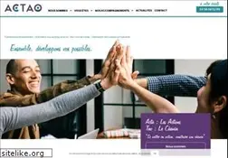 Sites similar to actao.fr